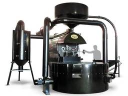 Ростер для обсмаження кави 120 кг завантаження