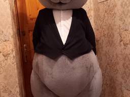 Ростова лялька ведмедик Тедді