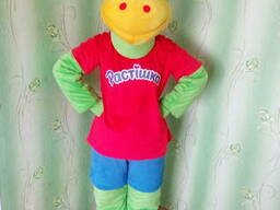 Ростовая кукла дракон Дино растишка ростовой костюм