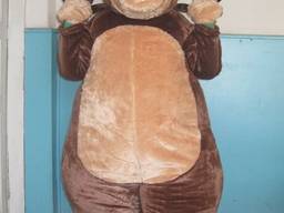 Ростовые куклы для корпоративов и праздников. Промо-куклы. Пошив. Медведь Мишка