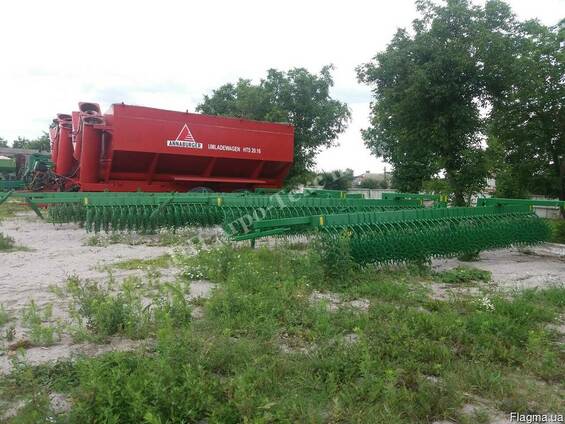Ротационная борона John Deere 400-мотыга
