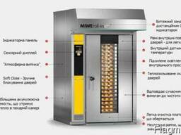 Ротационная печь MIWE roll-in e 3.0
