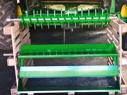 Ротор січкарні (подрібнювача) комбайнів John Deere, Claas, Case та ін
