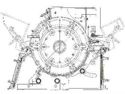Роторная одновалковая дробилка СМД