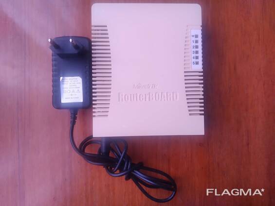 Роутер MikroTik RB951Ui-2HnD