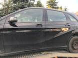 Розборка Mercedes-Benz B Class 246 Запчастини кузова, двигуна, підвіски - фото 3