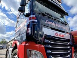 Розбирання DAF xf euro 6, розбирання DAF євро 6