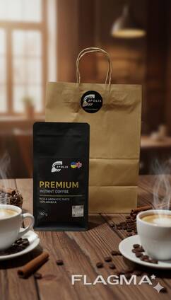 Розчинна кава преміум