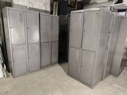 Роздягальні шафи бу, шафи для персоналу бу, гардеробний шафа б у, металева роздягальня бу