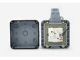 Розетка влагозащищенная IP66 внешняя двойная SKY (MP22-G-SN) 16 А/250V. - фото 1