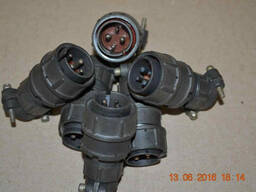 Роз’єми блочні розетки 2РМ18Б7Г1В1