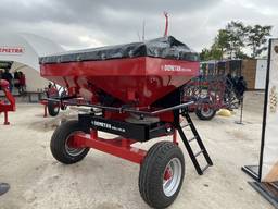 Розкидач мінеральних добрив РНД -1000, Візок, Разбрасыватель удобрений