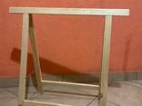 Розкладна дерев’яна стійка - фото 1
