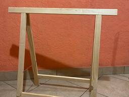 Розкладна дерев’яна стійка