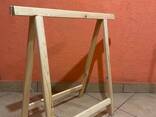 Розкладна дерев’яна стійка - фото 6