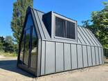 Розкладний модульний будинок для дачі, турбази - фото 2