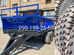 Розкидач органічних добрив ПРТ-10. Навозоразбрасыватель ПРТ-10. Гноєрозкидач ПРТ-10