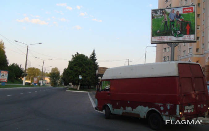 Розміщення реклами Вишгород, 3*4м білборд (бігборд)
