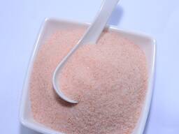 Розовая гималайская соль Пакистан пищевая мелкий помол