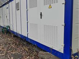 Розподільчий пристрій 10 (6) КВ E-HOUSE 2×2500 (1000)