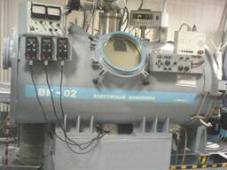 Разработка и изготовление вакуумных систем и комплексов