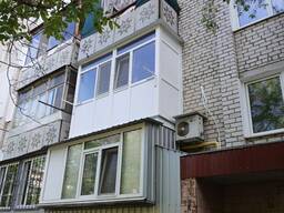Розширення балконів, винос балконів, вікна, лоджії в Миколаєві