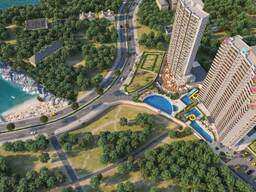 Розстрочка!!! Продаж 1к 2к 3к ATHENA Residence Mersin, Erdemli