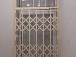 Решетки металлические раздвижные на окна, двери, балкон, в магазин. Харьков - фото 11