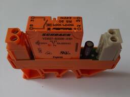 RS-30 11071-1001 . DC/AC 24v 5a NO. модуль релейний на DIN-рейку Weidmuller