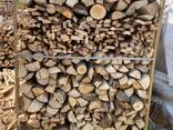 Рубані дрова з осики, дуба та ясеня - фото 1
