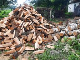 Рубані дрова Звягель недорого. Дрова Новоград-Волинський, доставка