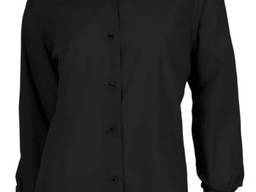 Рубашка для официанта классическая черная