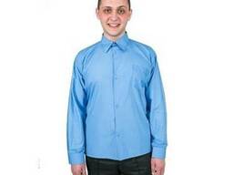 Мужская рубашка с длинным рукавом