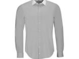 Рубашка мужская с длинным рукавом sol's belmont men-01430 - фото 1