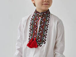 Рубашка с вышивкой для мальчика "Мишко"