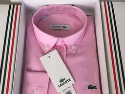 Рубашки Lacoste