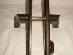 Ручка - броненакладка защита дверного замка от взлома