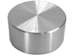 Ручка для переменного резистора R-10 серебряная (D = 26мм H = 13мм), алюминий