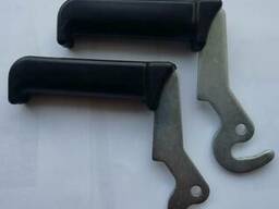 Ручка-крючок для твердотопливного котла типа Defro большая