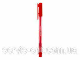 Ручка масляная Hiper Teen Gel GH - 125 (0.6мм) красная. ..