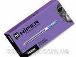 Ручка масляная Hiper Teen Gel GH - 125 (0.6мм) синяя 10шт. .. - фото 1