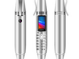 Ручка мобильный телефон портативный с камерой 0.08 и 007 (Серый)
