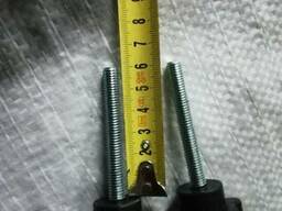 Ручка звезда с болтом М8*100 для твердотопливного котла