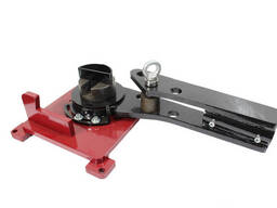 Ручний верстат для гнуття арматури, прутка. Арматурогиб АГР-3 посилений