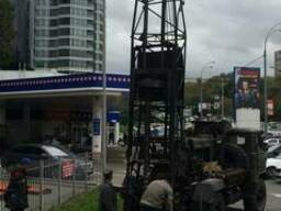 Ручное бурение скважин в труднодоступных местах Киев