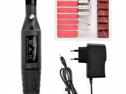 Ручной фрезер для ногтей SmartUs CBM-033 для маникюра и педикюра в домашних условиях....