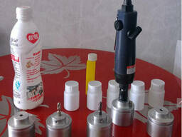 Ручной пневматический станок для закрутки крышек на бутылки