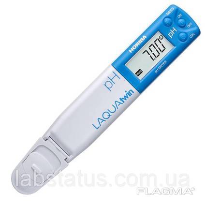 Ручной высокоточный рН-метр Horiba LAQUAtwin pH-33