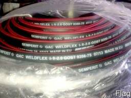 Рукав для газовой сварки Semperit (GАС) 9х3-2.0