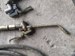 Кран роздатковий для мастил та рукав 1-12-13,5-4